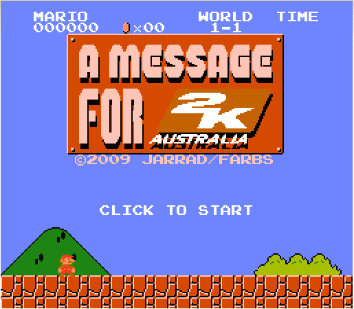 Jarrad Farbs: A Message for 2K Australia Jarrad Farbs: A Message for 2K Australia