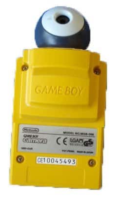 MGB-006 Game Boy Camera MGB-006 Game Boy Camera