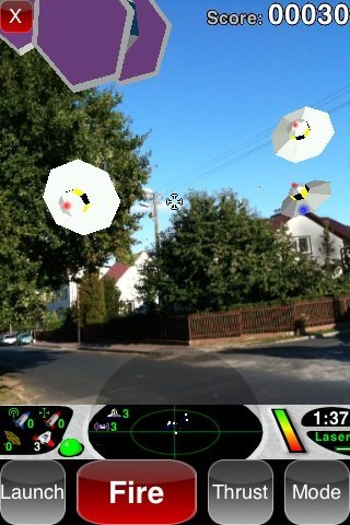 Arcade Reality: Auf Ufos schießen Arcade Reality: Auf Ufos schießen