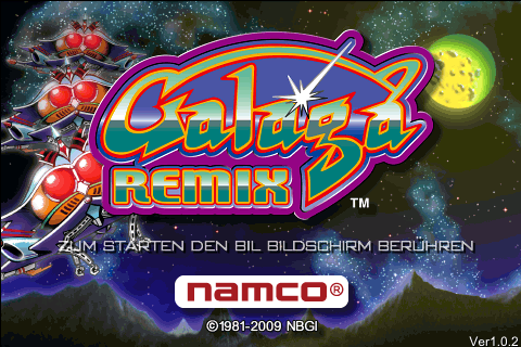 Galaga Remix Galaga Remix