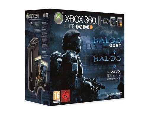 Xbox 360 Elite – Halo-3-Bundle Xbox 360 Elite – Halo-3-Bundle