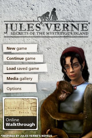 Jules Vernes: Secrets of the Mysterious Island Jules Vernes: Secrets of the Mysterious Island