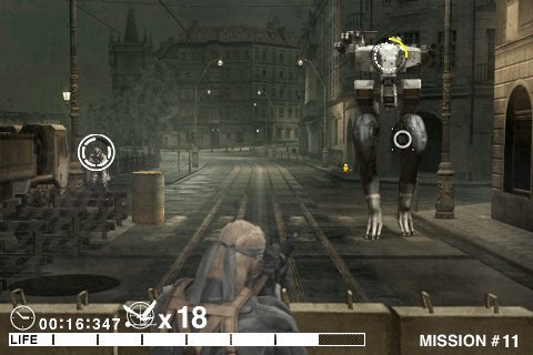 Metal Gear Solid Touch Metal Gear Solid Touch