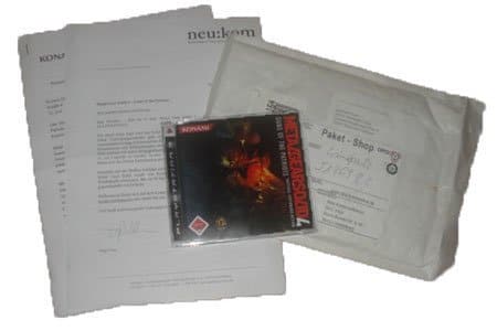 Metal Gear Solid 4: Rezensionsmuster eingetroffen Metal Gear Solid 4: Rezensionsmuster eingetroffen