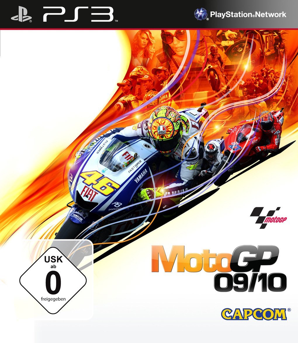 MotoGP 09/10 – Packshot PlayStation 3 MotoGP 09/10 – Packshot PlayStation 3