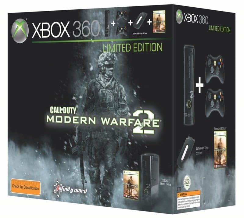 Xbox 360 MW2 Limited Edition Xbox 360 MW2 Limited Edition