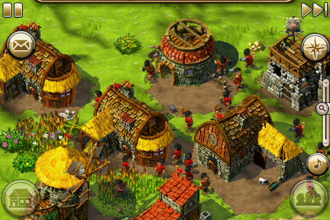 Die Siedler – iPhone-Screenshot Die Siedler – iPhone-Screenshot