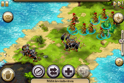 Die Siedler – iPhone-Screenshot Die Siedler – iPhone-Screenshot