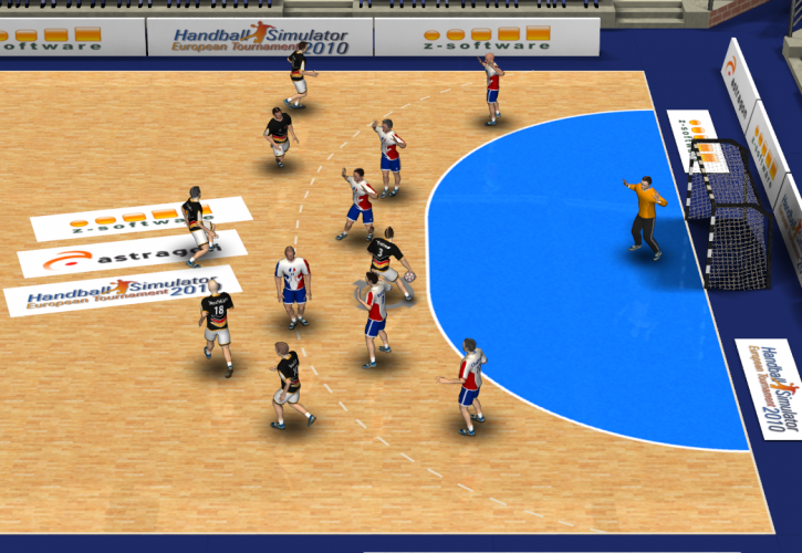 Handball-Simulator 2010 – European Tournament Handball-Simulator 2010 – European Tournament