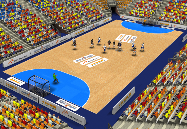 Handball-Simulator 2010 – European Tournament Handball-Simulator 2010 – European Tournament