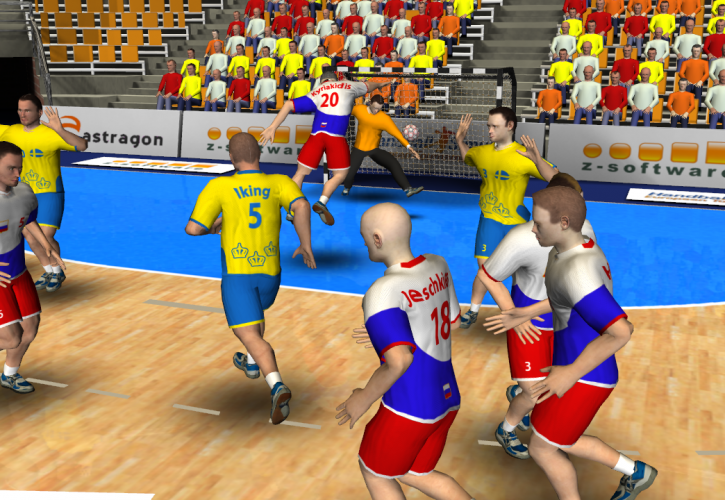 Handball-Simulator 2010 – European Tournament Handball-Simulator 2010 – European Tournament