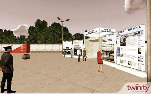 Twinity – Mauer-Museum, das Brandenburger Tor Twinity – Mauer-Museum, das Brandenburger Tor