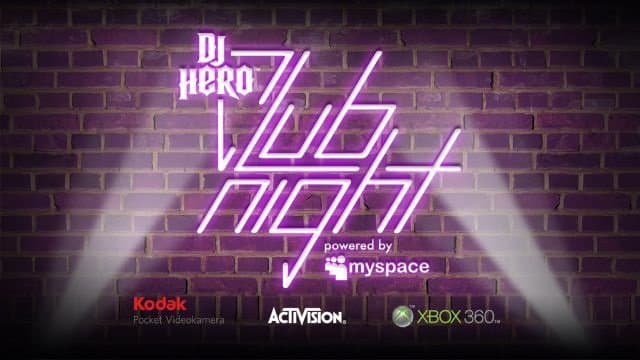 DJ Hero – Club Night Logo DJ Hero – Club Night Logo