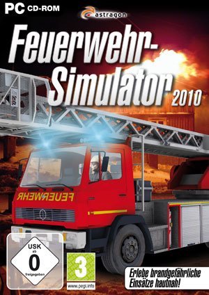 Feuerwehr-Simulator 2010 – Packshot Feuerwehr-Simulator 2010 – Packshot