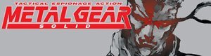 Metal Gear Solid – Logo Metal Gear Solid – Logo