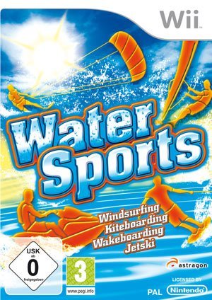 Water Sports Packshot Wii Water Sports Packshot Wii