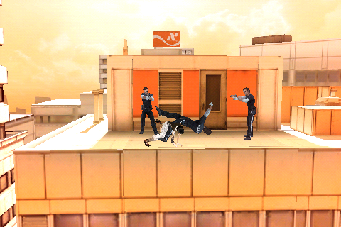 Mirror's Edge – iPhone-Screenshot Mirror's Edge – iPhone-Screenshot