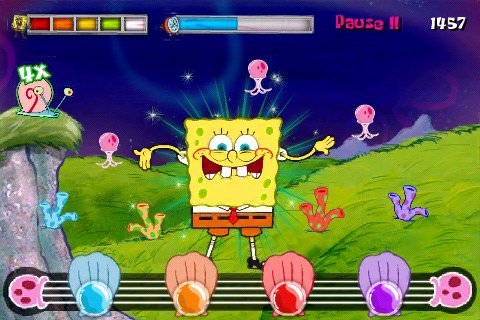 SpongeBog: Quallen Party SpongeBog: Quallen Party