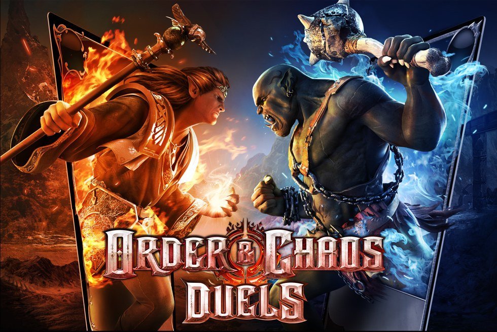 Order & Chaos Duels – Artwork Order & Chaos Duels – Artwork