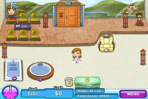 Beauty Resort 2 – iPhone-Screenshot Beauty Resort 2 – iPhone-Screenshot