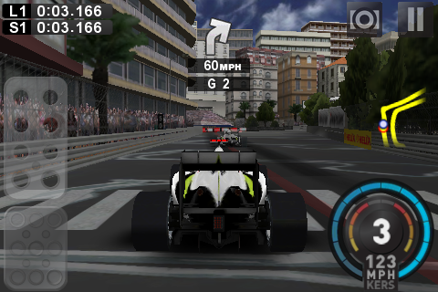F1 2009 – iPhone-Screenshot F1 2009 – iPhone-Screenshot