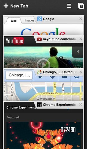 Google Chrome für iOS Google Chrome für iOS