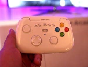 Samsung Galaxy S4 – Bluetooth Gamepad Samsung Galaxy S4 – Bluetooth Gamepad