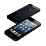 iPhone 5 in Schwarz - Vorder- und Rückseite