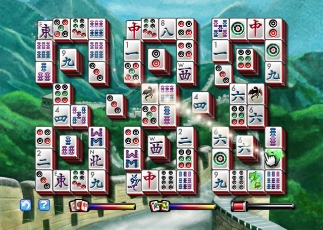 MahJongg Party – Wii-Screenshot MahJongg Party – Wii-Screenshot