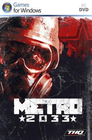 Metro 2033 – Packshot PC Metro 2033 – Packshot PC