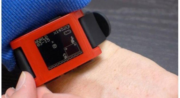 Super-Mario-Theme für Pebble Smartwatch Super-Mario-Theme für Pebble Smartwatch
