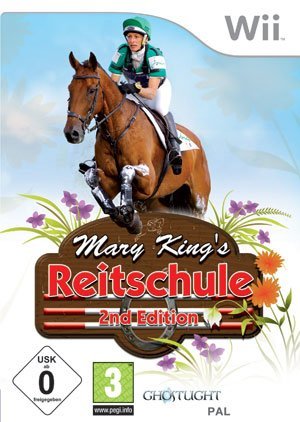 Mary King's Reitschule – 2nd Edition: Packshot Wii Mary King's Reitschule – 2nd Edition: Packshot Wii
