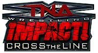 TNA iMPACT: Cross the Line – Logo TNA iMPACT: Cross the Line – Logo