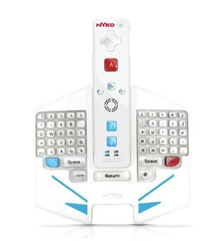 NYKO Typepad Pro für Wii NYKO Typepad Pro für Wii