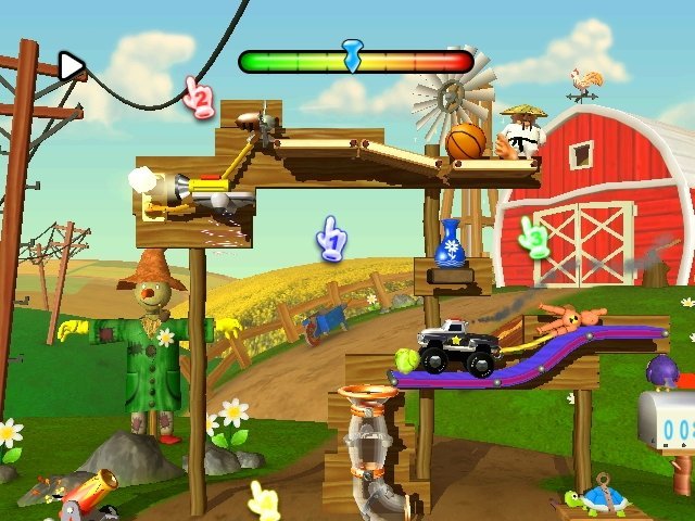 Crazy Machines Wii Crazy Machines Wii