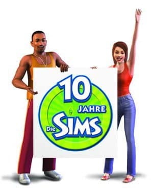 10. Geburtstag: Feiernde Sims 10. Geburtstag: Feiernde Sims