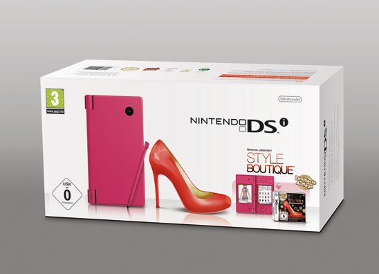 Nintendo DSi Pink Bundle Nintendo DSi Pink Bundle