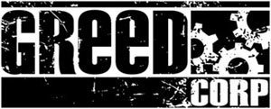 Greed Corp – Logo Greed Corp – Logo
