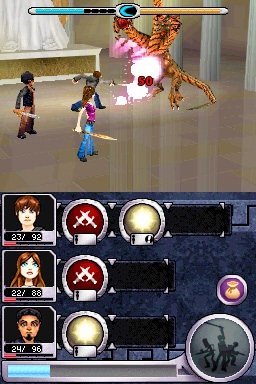 Percy Jackson: Diebe im Olymp – NDS-Screenshot Percy Jackson: Diebe im Olymp – NDS-Screenshot