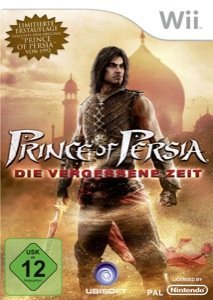 Prince of Persia: Die vergessene Zeit – Wii-Packshot Prince of Persia: Die vergessene Zeit – Wii-Packshot