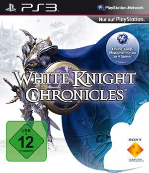 White Knight Chronicles – Packshot PS3 White Knight Chronicles – Packshot PS3