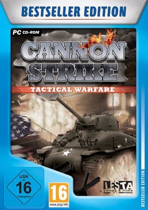Cannon Strike: Tactical Warfare – Packshot Cannon Strike: Tactical Warfare – Packshot