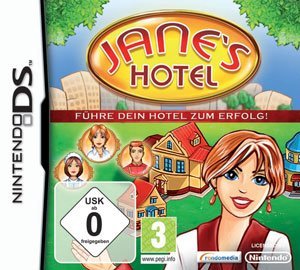 Jane's Hotel – Packshot NDS Jane's Hotel – Packshot NDS