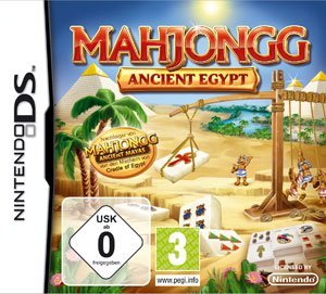 Mahjongg Ancient Egypt – Packshot NDS Mahjongg Ancient Egypt – Packshot NDS