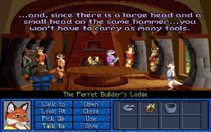 Inherit the Earth: Quest for the Orb – Screenshot Inherit the Earth: Quest for the Orb – Screenshot