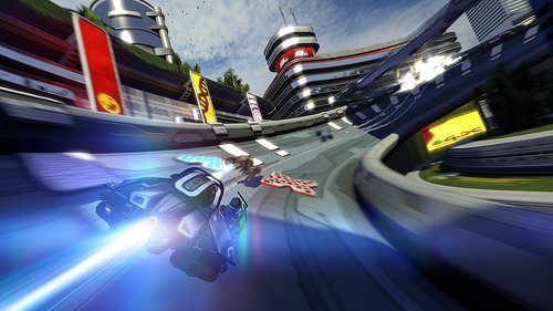 WipEout HD Fury – Screenshot WipEout HD Fury – Screenshot
