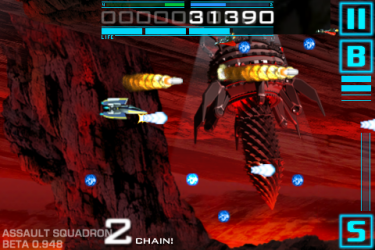 Assault Squadron – Screenshot Assault Squadron – Screenshot