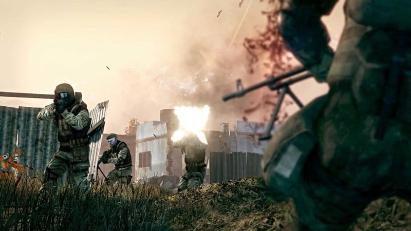 Battlefield: Bad Company 2 – Onslaught-Modus Battlefield: Bad Company 2 – Onslaught-Modus