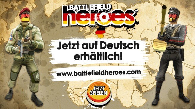 Battlefield Heroes – Deutschlandstart Battlefield Heroes – Deutschlandstart