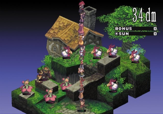 Disgaea 2 – Screenshot Disgaea 2 – Screenshot